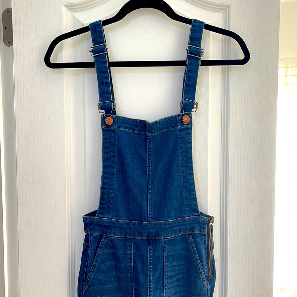Madewell Denim Overalls